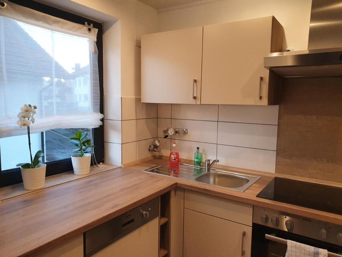 Ferienwohnung Steiner 2 ホンブルク エクステリア 写真