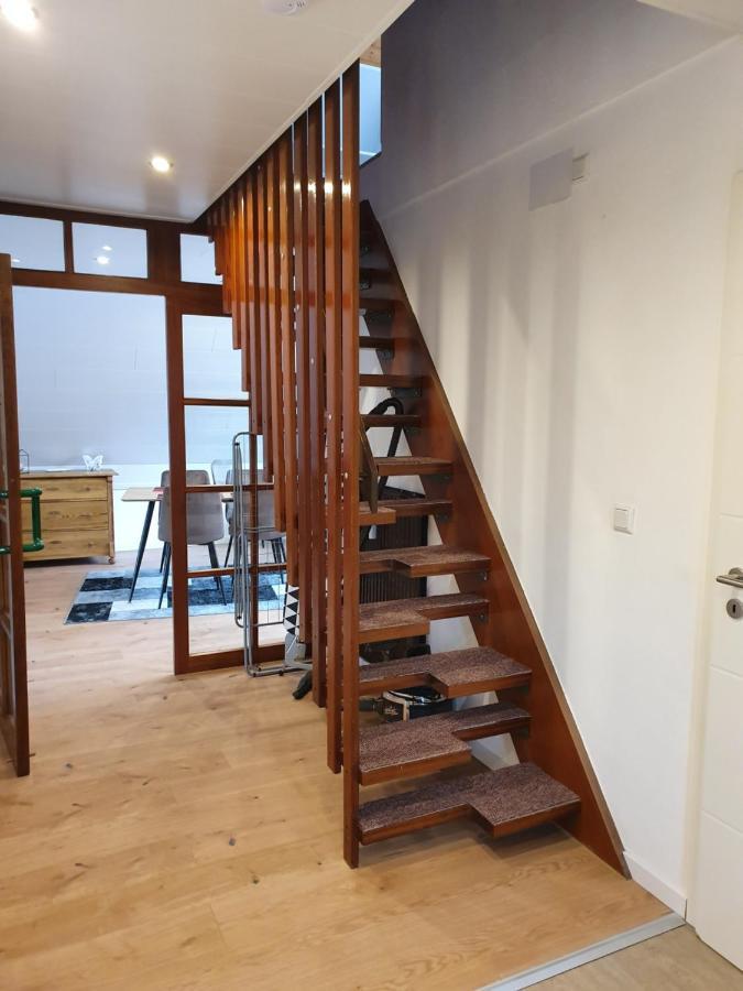 Ferienwohnung Steiner 2 ホンブルク エクステリア 写真