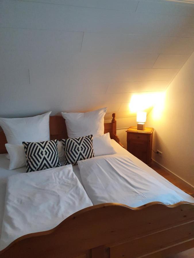 Ferienwohnung Steiner 2 ホンブルク エクステリア 写真