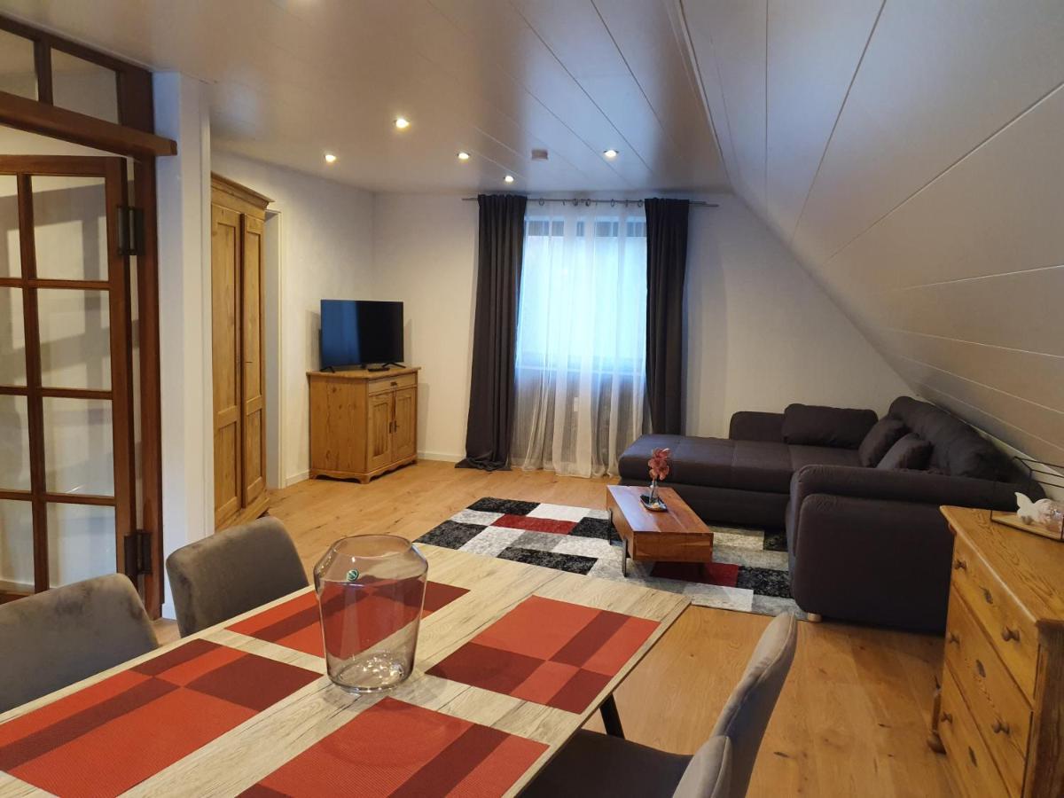 Ferienwohnung Steiner 2 ホンブルク エクステリア 写真