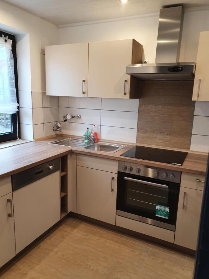 Ferienwohnung Steiner 2 ホンブルク エクステリア 写真