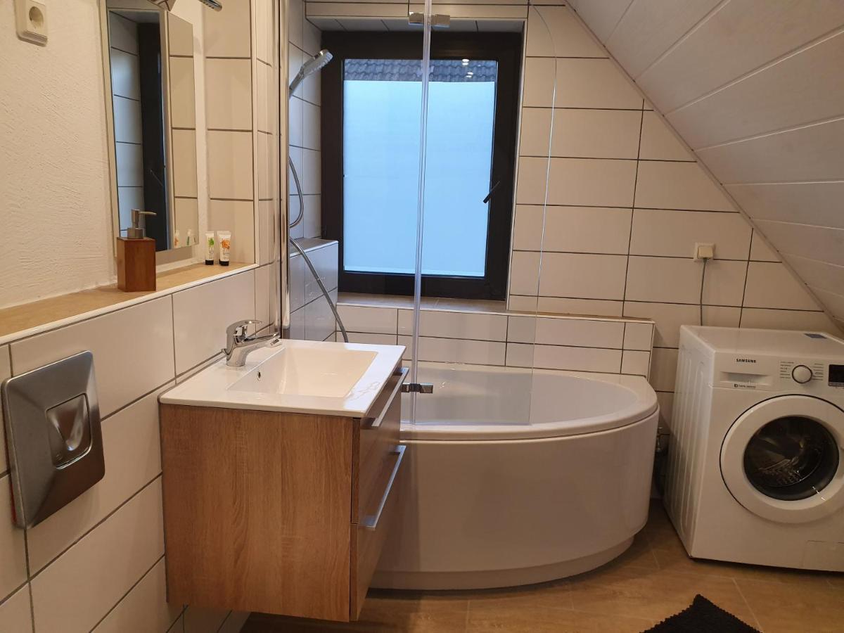 Ferienwohnung Steiner 2 ホンブルク エクステリア 写真