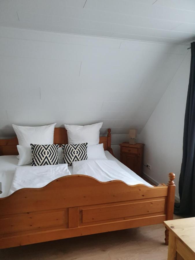 Ferienwohnung Steiner 2 ホンブルク エクステリア 写真