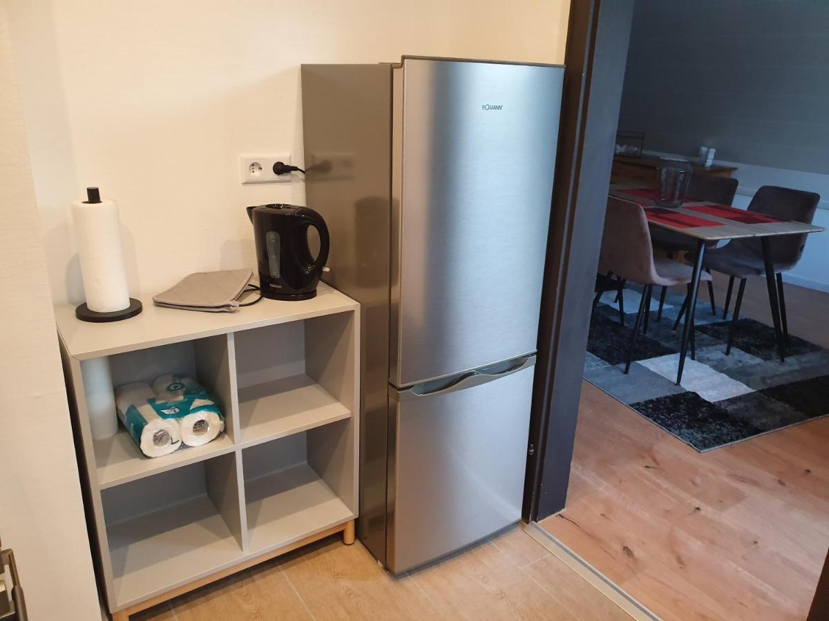 Ferienwohnung Steiner 2 ホンブルク エクステリア 写真