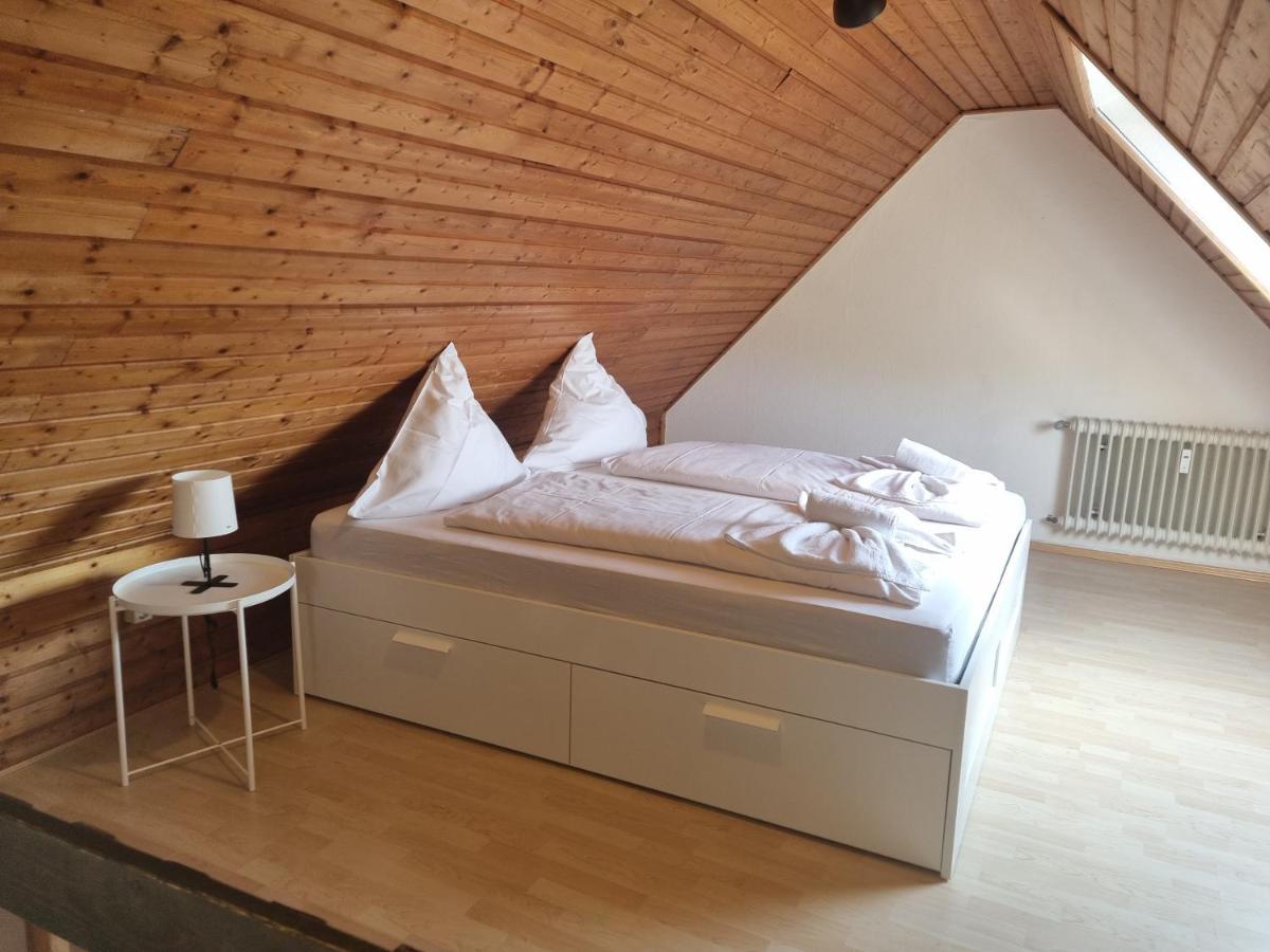 Ferienwohnung Steiner 2 ホンブルク エクステリア 写真